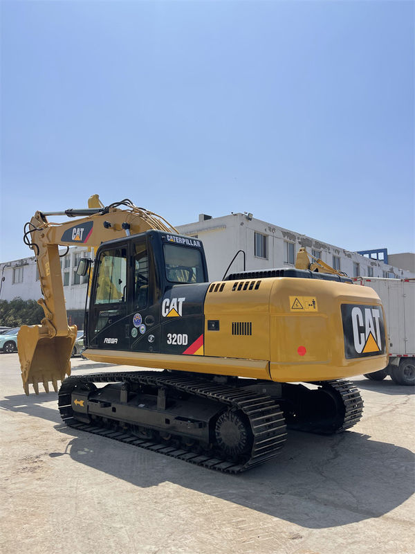 Repainted Used CAT 320D Excavator 20 ton Used Caterpillar 320D 320C 320DL Excavator
