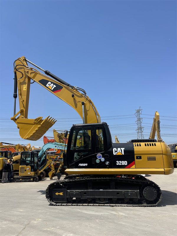 Repainted Used CAT 320D Excavator 20 ton Used Caterpillar 320D 320C 320DL Excavator