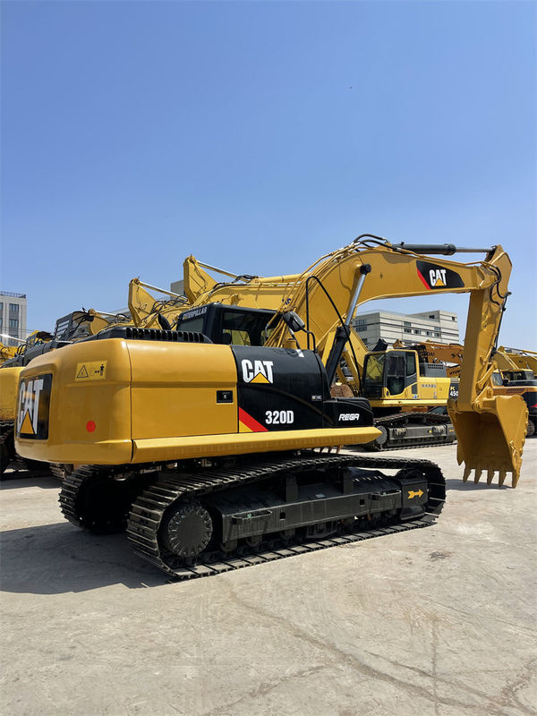 Repainted Used CAT 320D Excavator 20 ton Used Caterpillar 320D 320C 320DL Excavator