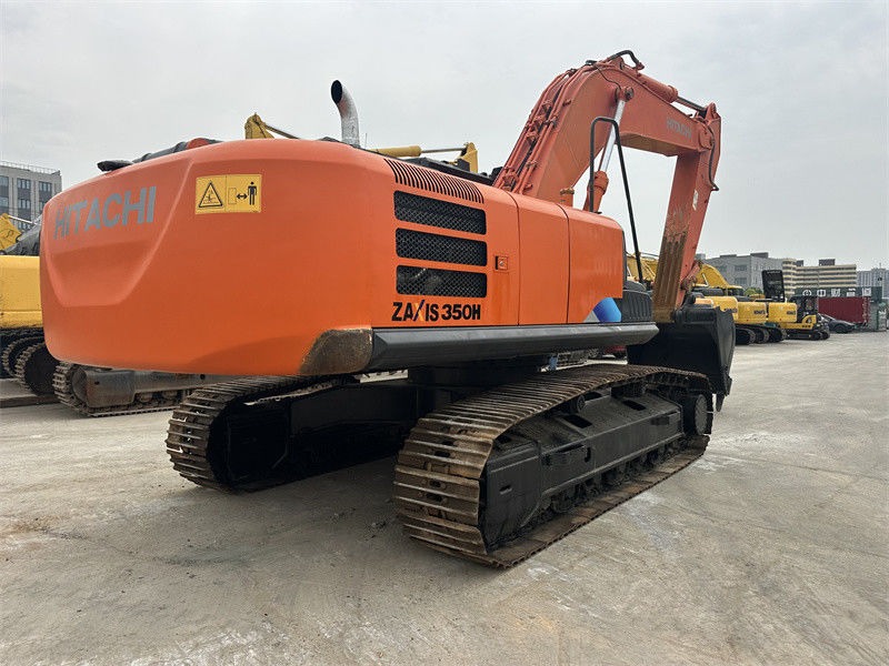Original Japan Hitachi ZX350H Excavator Used Hitachi ZX350H-5G Crawler Excavator