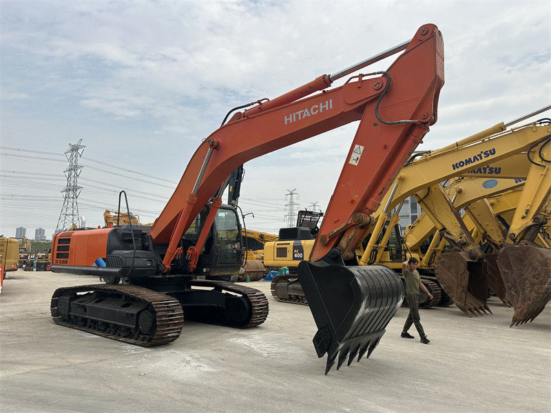 Original Japan Hitachi ZX350H Excavator Used Hitachi ZX350H-5G Crawler Excavator