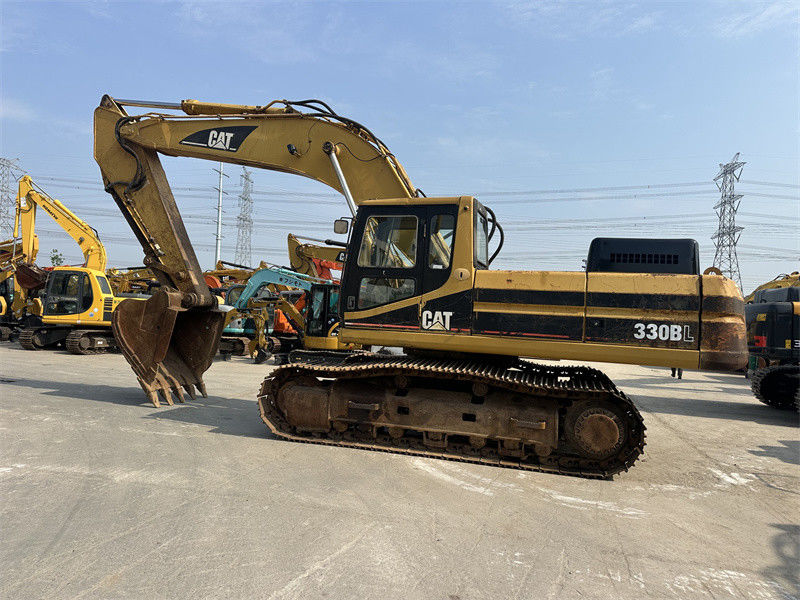 Original Used Caterpillar 330BL Crawler Excavator 30 Ton CAT 330 Excavators