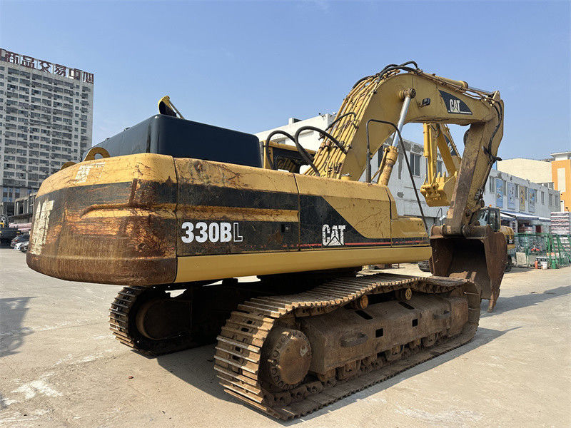 Original Used Caterpillar 330BL Crawler Excavator 30 Ton CAT 330 Excavators