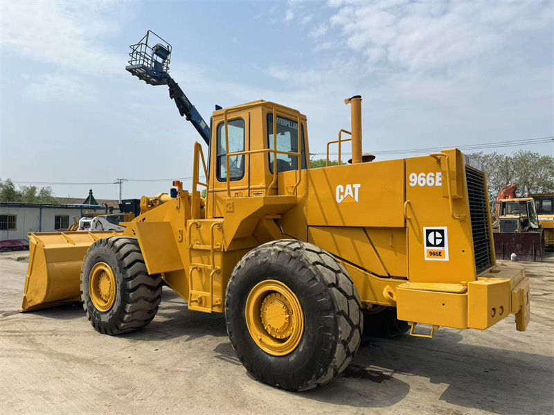 Original Used CAT 966E Wheel Loader Caterpillar CAT 966 Front Loader ready to ship