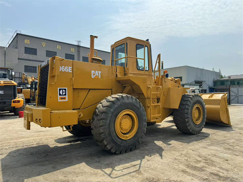 Original Used CAT 966E Wheel Loader Caterpillar CAT 966 Front Loader ready to ship