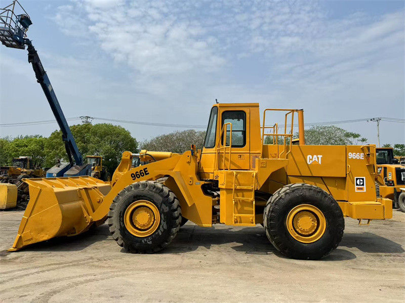 Original Used CAT 966E Wheel Loader Caterpillar CAT 966 Front Loader ready to ship