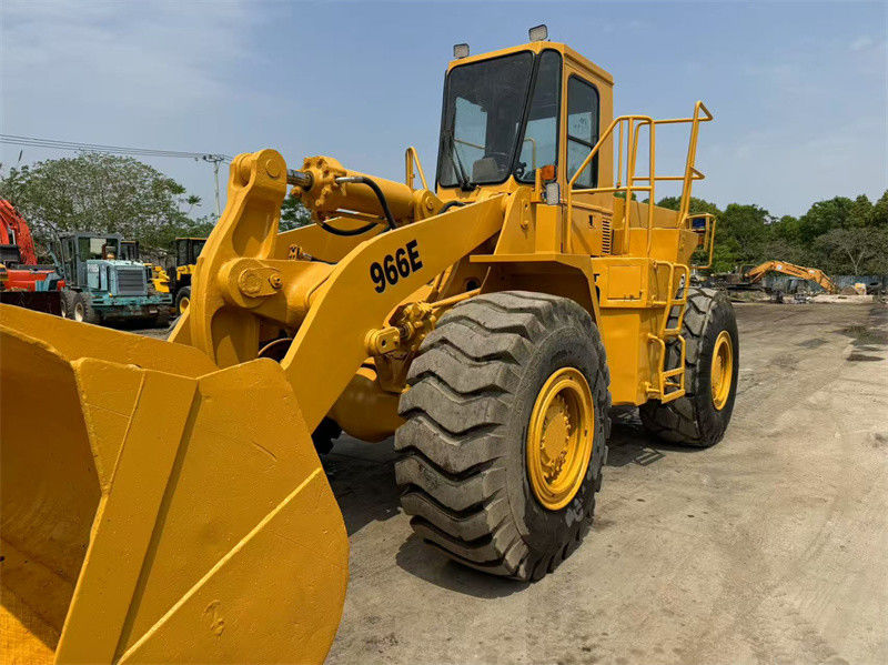 Original Used CAT 966E Wheel Loader Caterpillar CAT 966 Front Loader ready to ship
