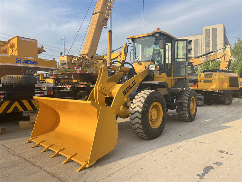 China Brand SDLG LG936L Used Wheel Loader Front End Loader Ready To Ship
