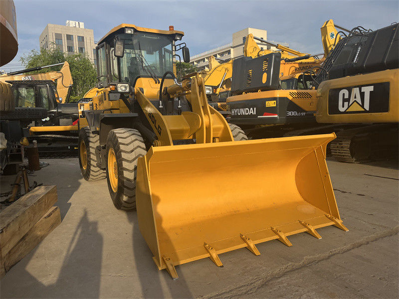 China Brand SDLG LG936L Used Wheel Loader Front End Loader Ready To Ship