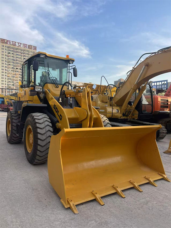 China Brand SDLG LG936L Used Wheel Loader Front End Loader Ready To Ship