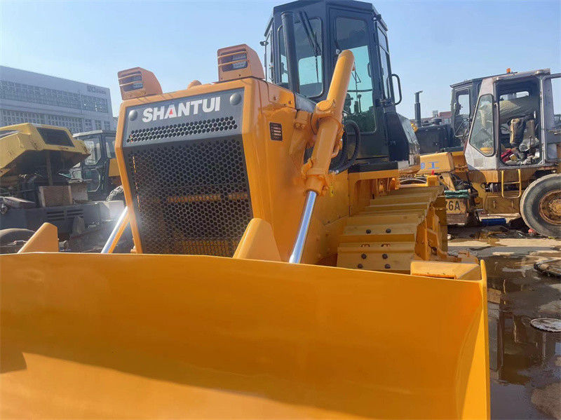 China Used SHANTUI SD16 Bulldozer Second Hand Dozer Tractor Ready To Work
