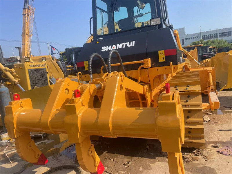 China Used SHANTUI SD16 Bulldozer Second Hand Dozer Tractor Ready To Work