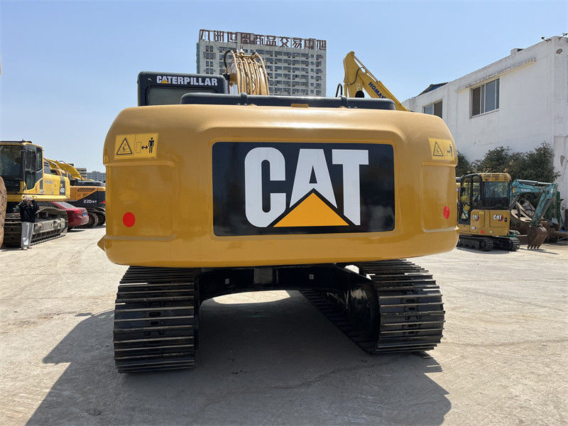 Good condition 20 tons medium excavator used caterpillar 320d excavator for sale