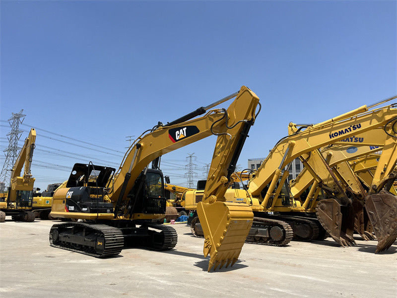 Good condition 20 tons medium excavator used caterpillar 320d excavator for sale