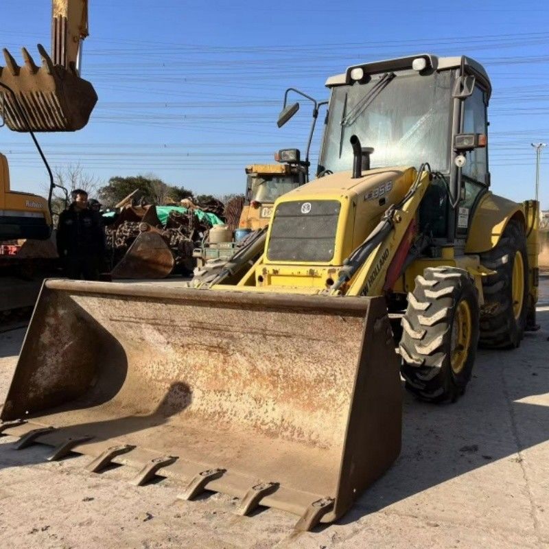 Original Color New Holland Loader Backhoe LB85 Industrial Tractor