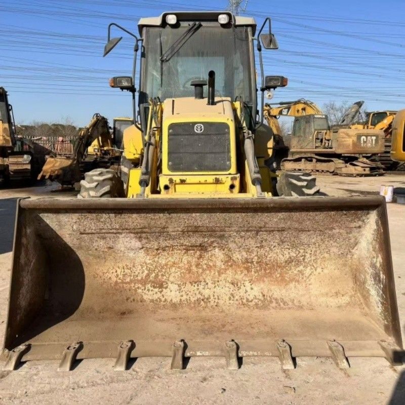 Original Color New Holland Loader Backhoe LB85 Industrial Tractor
