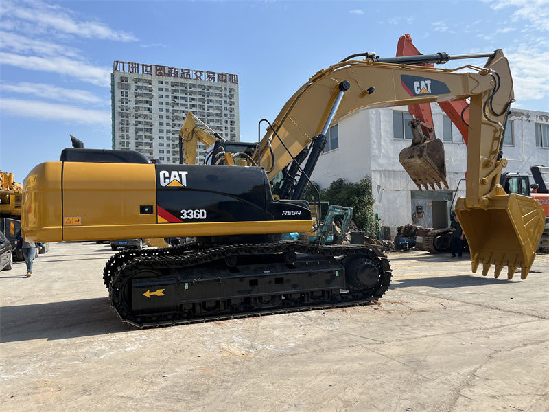 Budget-Friendly Used Cat 336D Hydraulic Excavator for Sale Low Hours Good Condition