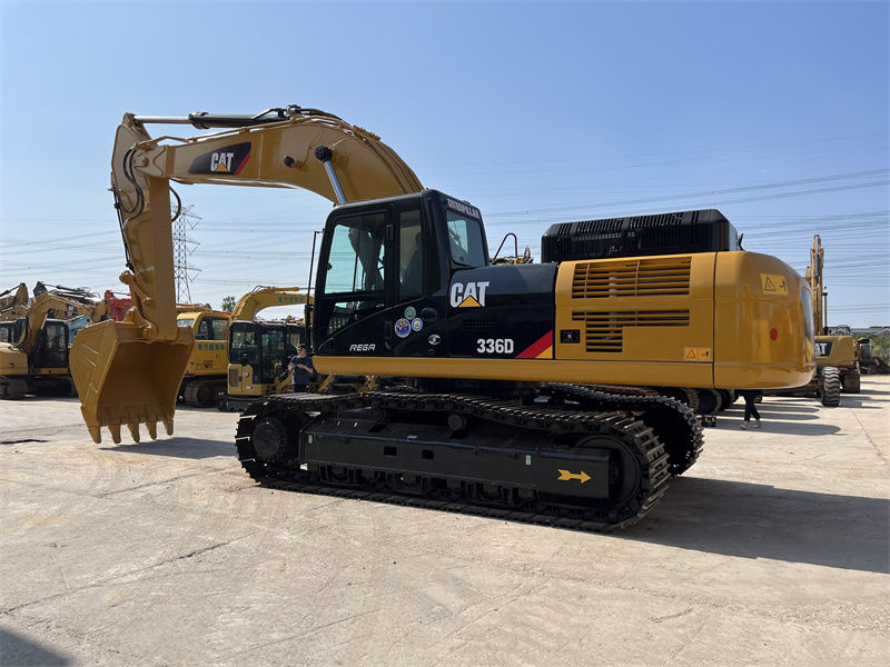 Budget-Friendly Used Cat 336D Hydraulic Excavator for Sale Low Hours Good Condition