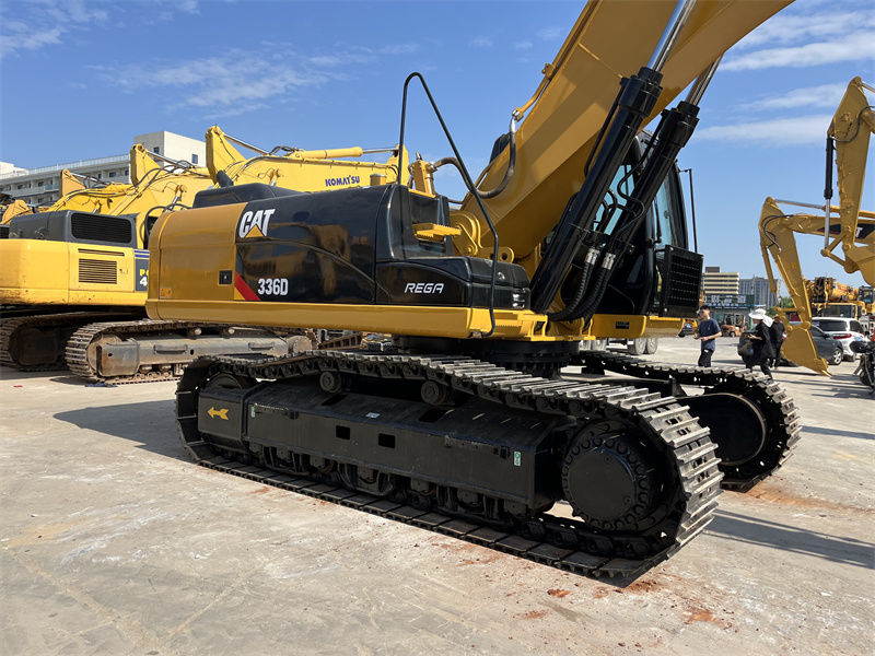 Budget-Friendly Used Cat 336D Hydraulic Excavator for Sale Low Hours Good Condition