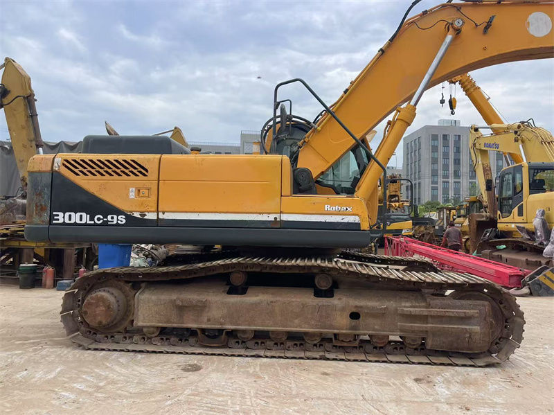Used Hyundai R300LC-9S Excavator For Sale Well-Maintained Ready To Work