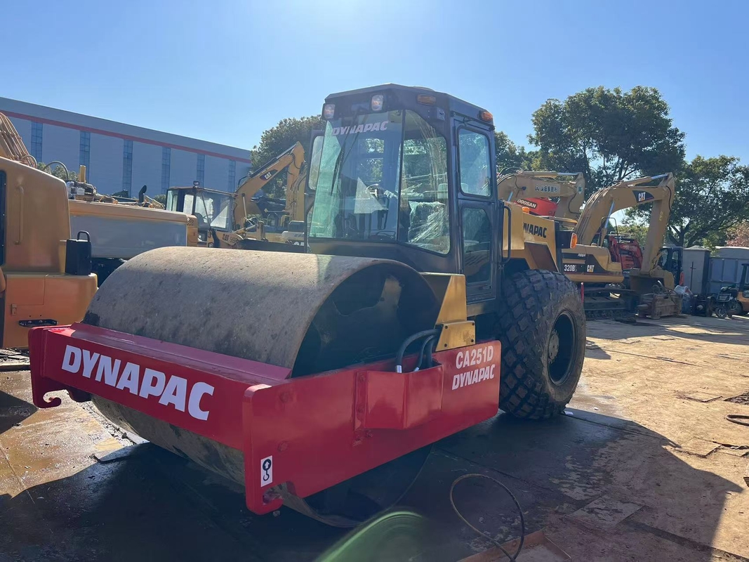 Used Dynapac CA30D Road Roller Compactor Dynapac CA30D Single-Drum Vibratory Roller