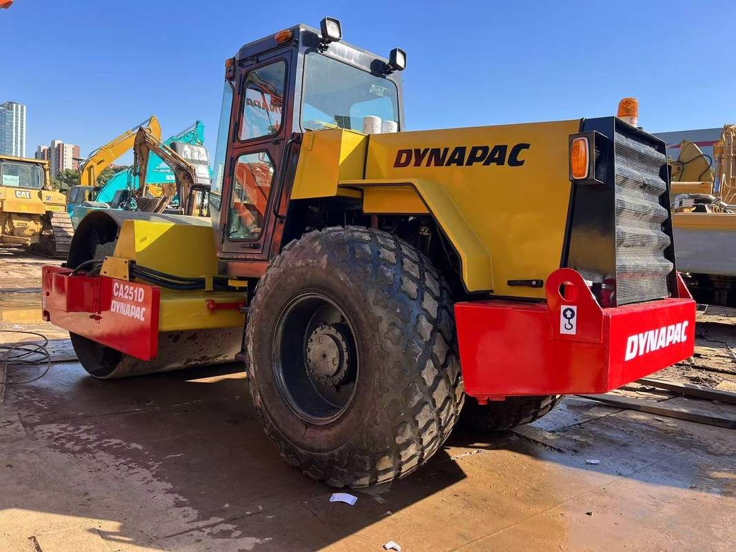 Used Dynapac CA30D Road Roller Compactor Dynapac CA30D Single-Drum Vibratory Roller