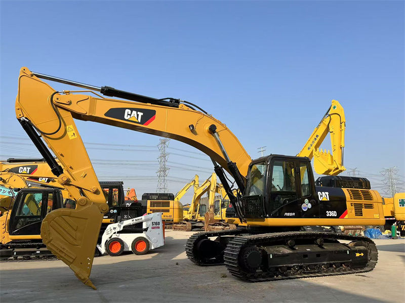 Used CAT 336D Excavator Second Hand 336 Excavator ready to work