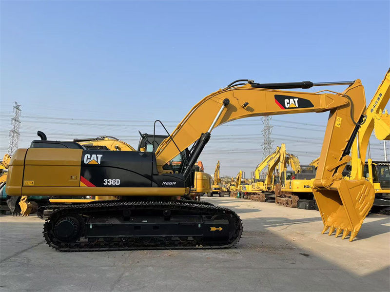 Used CAT 336D Excavator Second Hand 336 Excavator ready to work