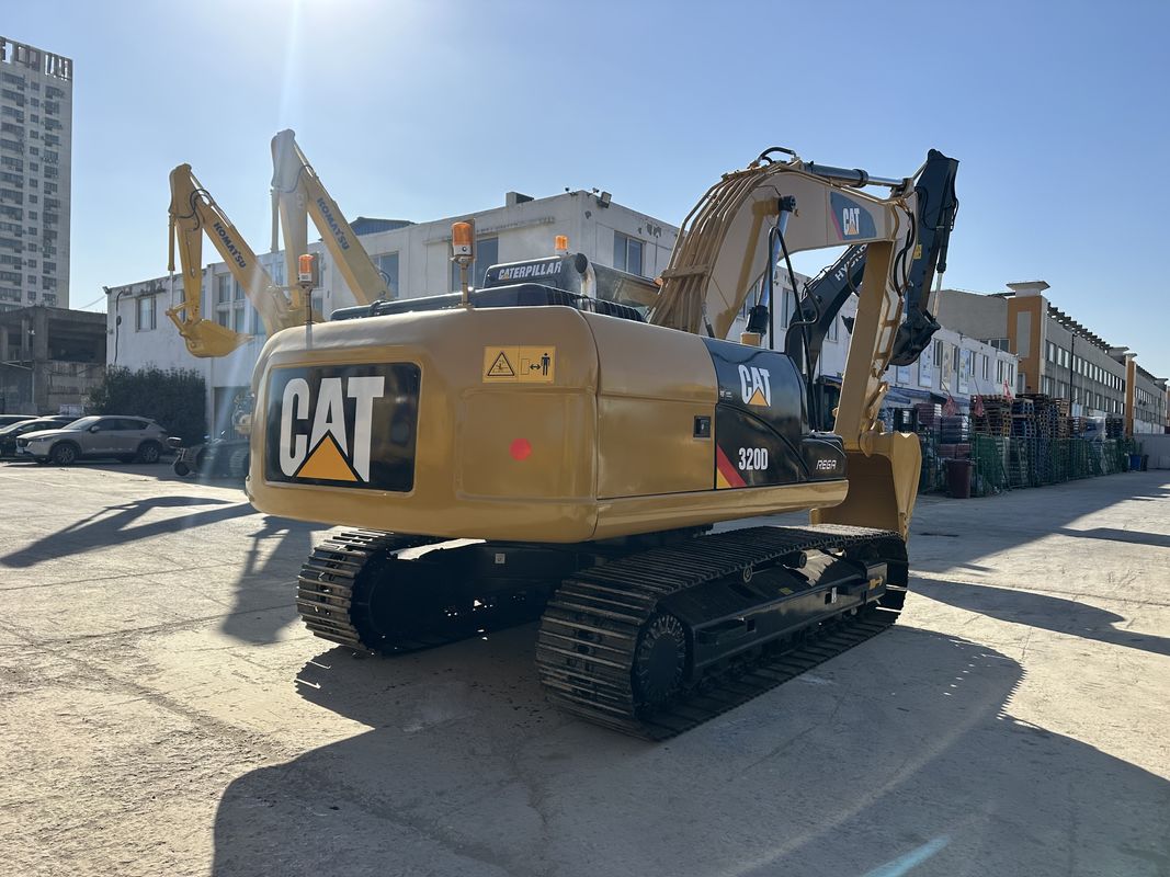 Used CAT 320D Excavator 20 ton Second Hand CAT 320 Medium Excavator