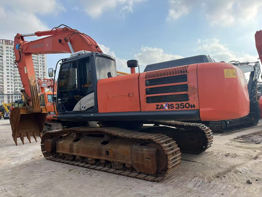 Second hand hitachi ZX350H -5G excavator original used hitachi ZX350 excavator