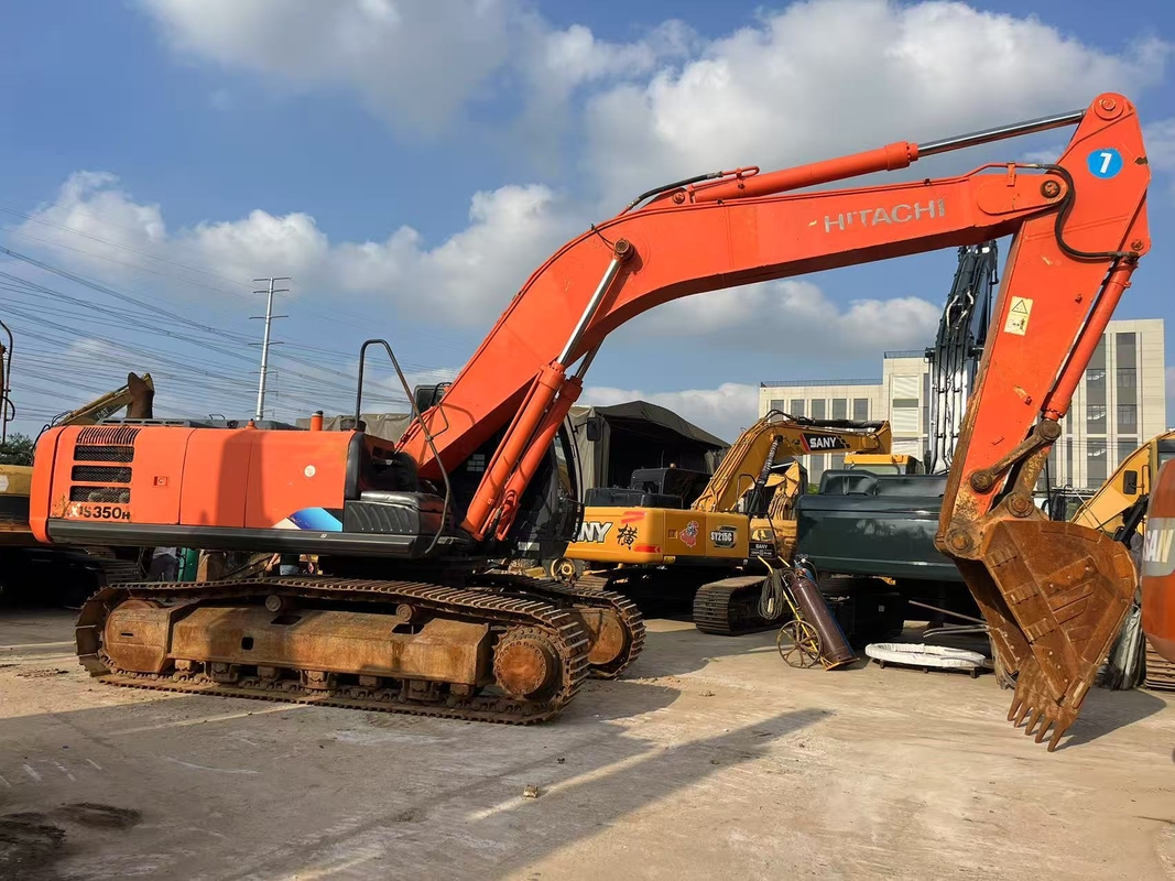 Second hand hitachi ZX350H -5G excavator original used hitachi ZX350 excavator