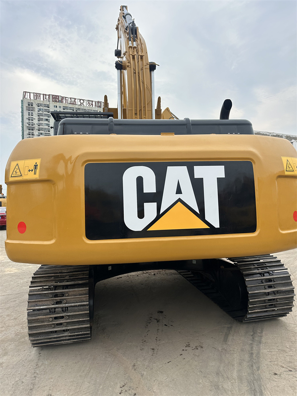 25 Ton Used Excavator Cat 325D Used Caterpillar CAT 320 325 330 Crawler Excavator