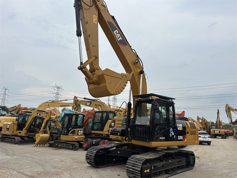 25 Ton Used Excavator Cat 325D Used Caterpillar CAT 320 325 330 Crawler Excavator