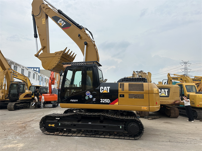 25 Ton Used Excavator Cat 325D Used Caterpillar CAT 320 325 330 Crawler Excavator