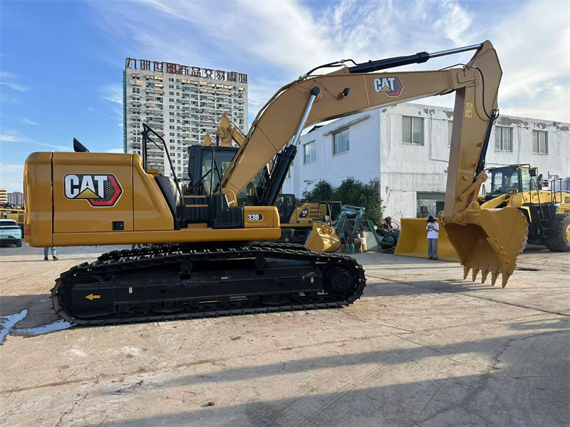 30 Ton Used CAT 330 Excavator New model Caterpillar 320 330 Crawler Excavator