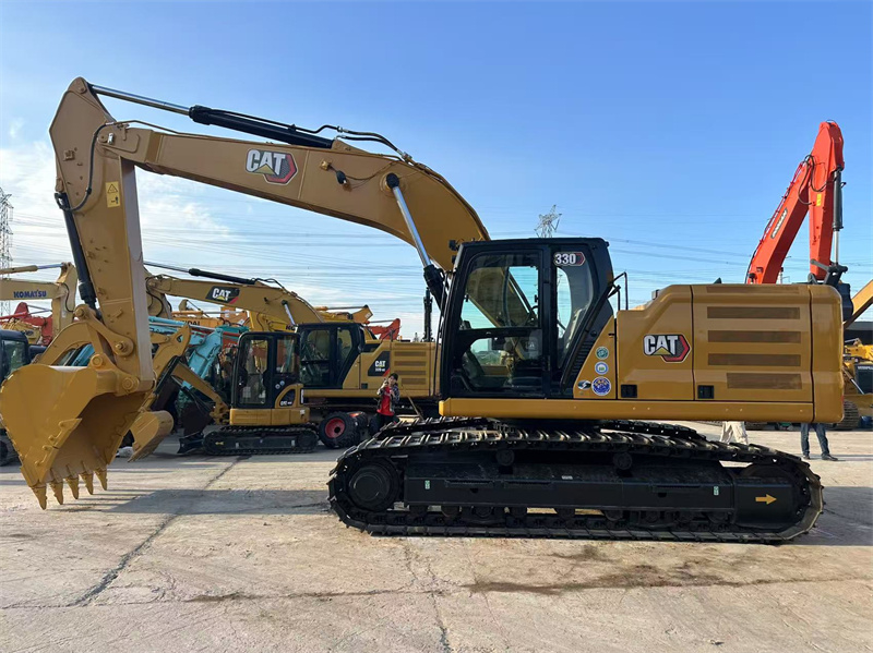 30 Ton Used CAT 330 Excavator New model Caterpillar 320 330 Crawler Excavator