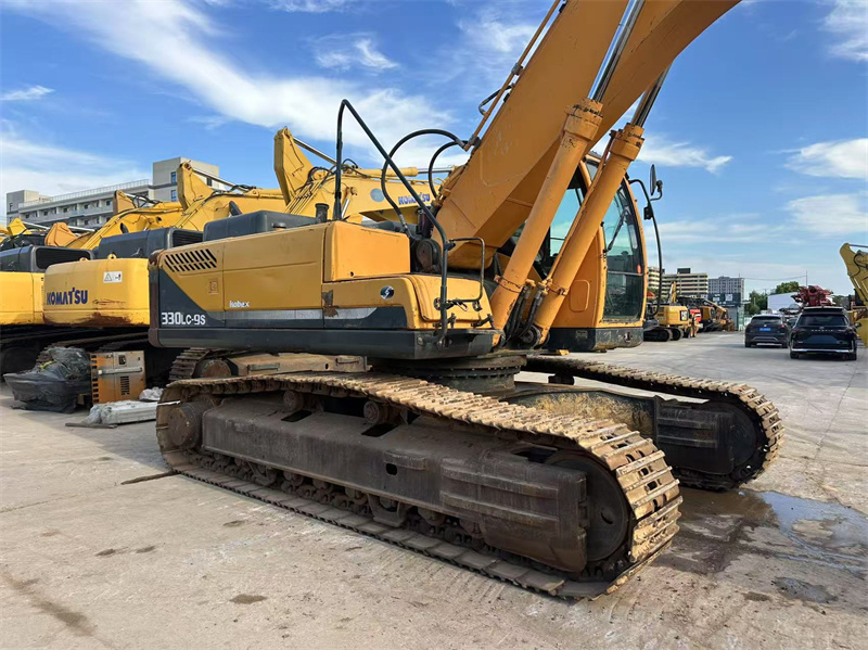 33 ton Original Used Hyundai 330LC-9S Excavator Second Hand Hyundai R330 Digger
