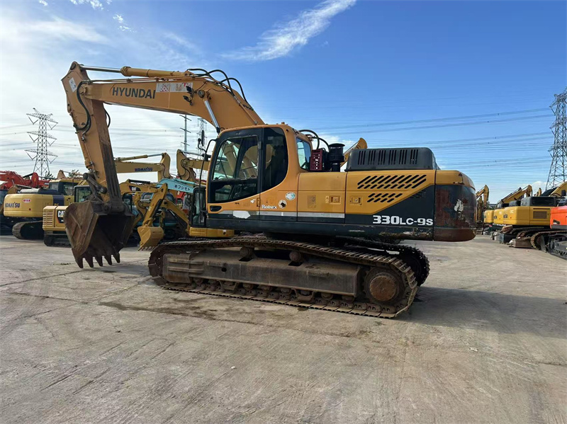 33 ton Original Used Hyundai 330LC-9S Excavator Second Hand Hyundai R330 Digger