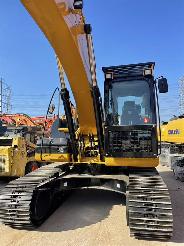 20 ton Used CAT 320D Excavator Second hand Caterpillar excavator with Low working hours