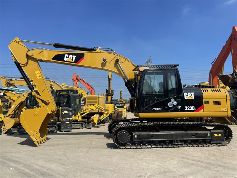 Used CAT 23 ton Crawler Excavator 323DL Used Caterpillar 320 323 Excavator