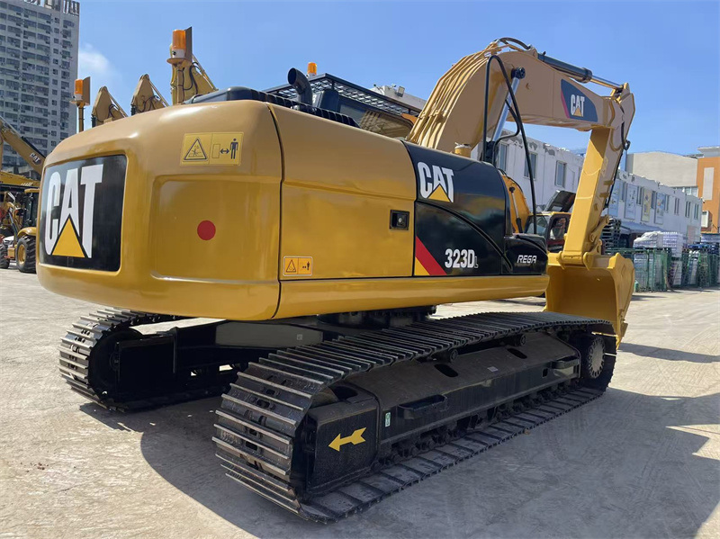 Used CAT 23 ton Crawler Excavator 323DL Used Caterpillar 320 323 Excavator