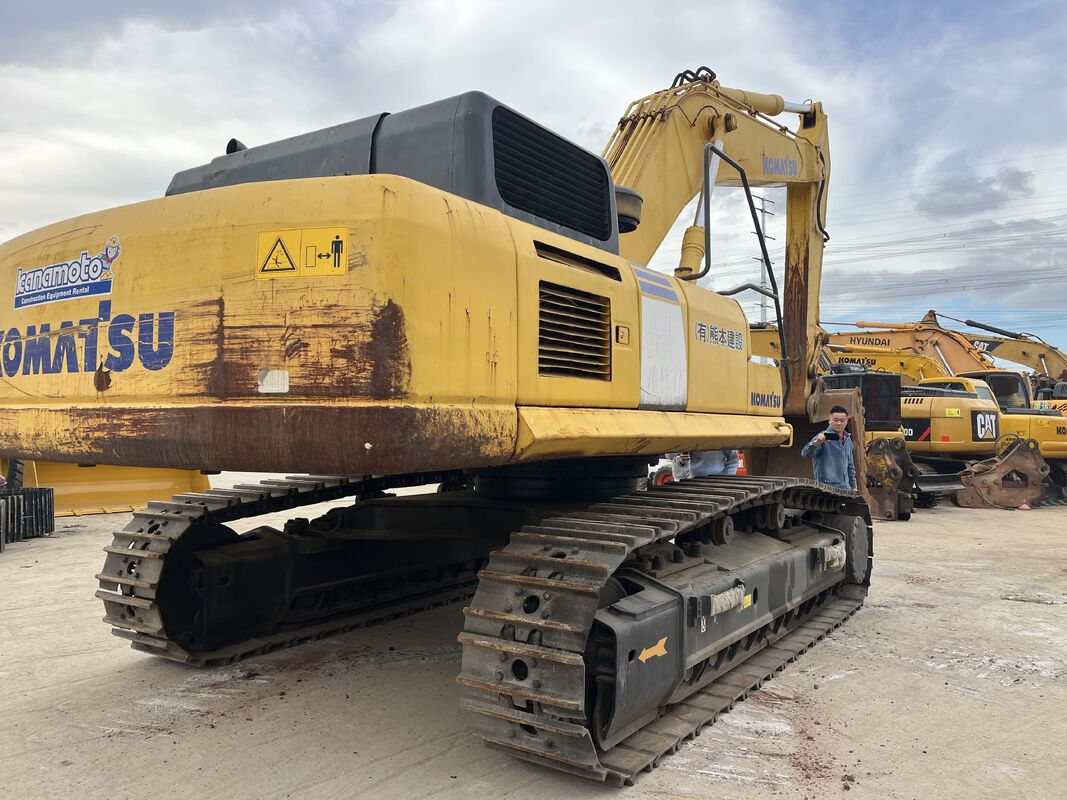 Large 45 Ton Used Komatsu PC450-8 Hydraulic Crawler Excavator with Tier 3 Emission and 257 KW Engine