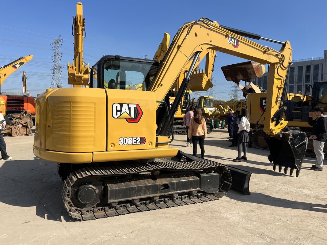 Good condition mini excavator 8 tons Caterpillar 308E2 excavator for sale