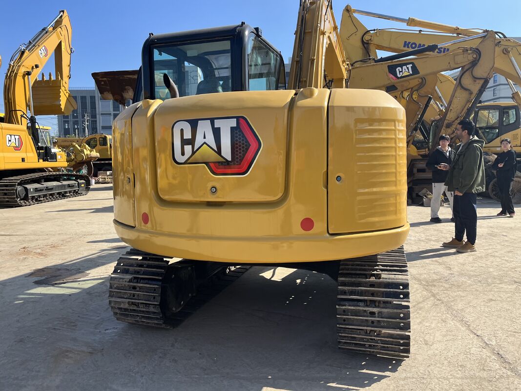 Good condition mini excavator 8 tons Caterpillar 308E2 excavator for sale