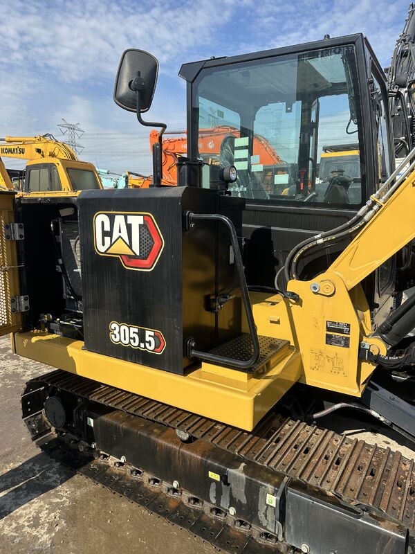 Brand New CAT 305.5 Excavator 5.5 ton Caterpillar 305.5 Mini Crawler Excavators