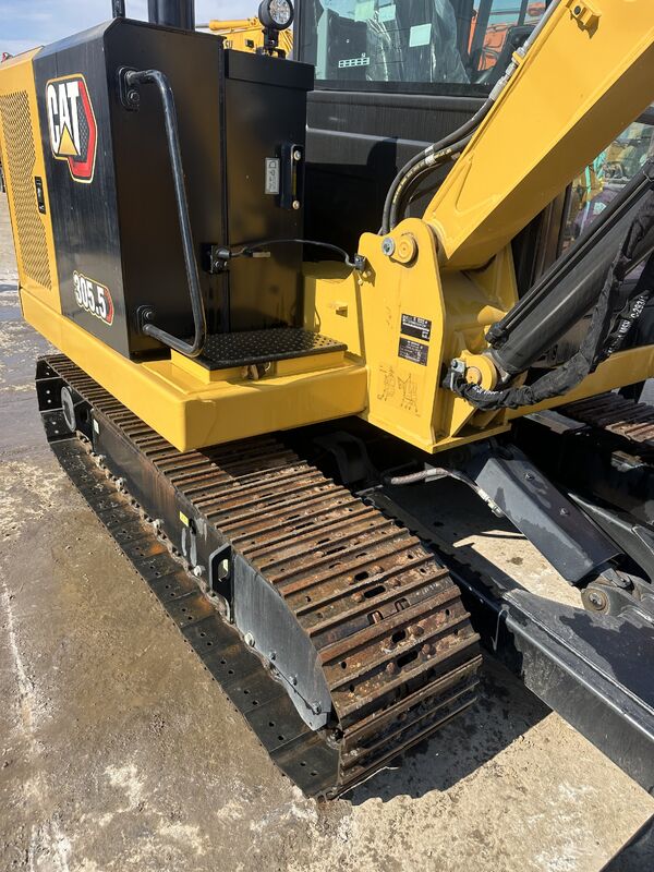Brand New CAT 305.5 Excavator 5.5 ton Caterpillar 305.5 Mini Crawler Excavators