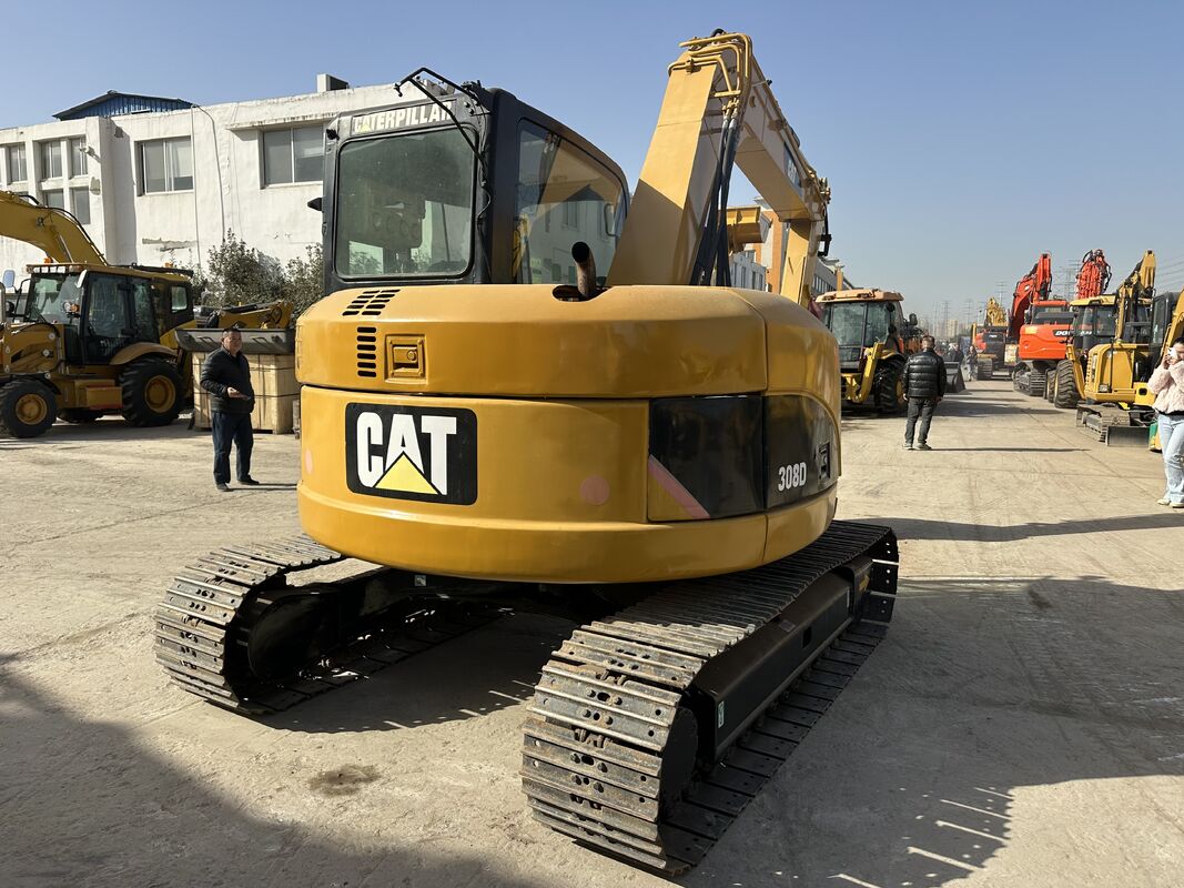 Used Crawler Mini Excavator CAT 308D Used Caterpillar 306 305 307 308 Excavator