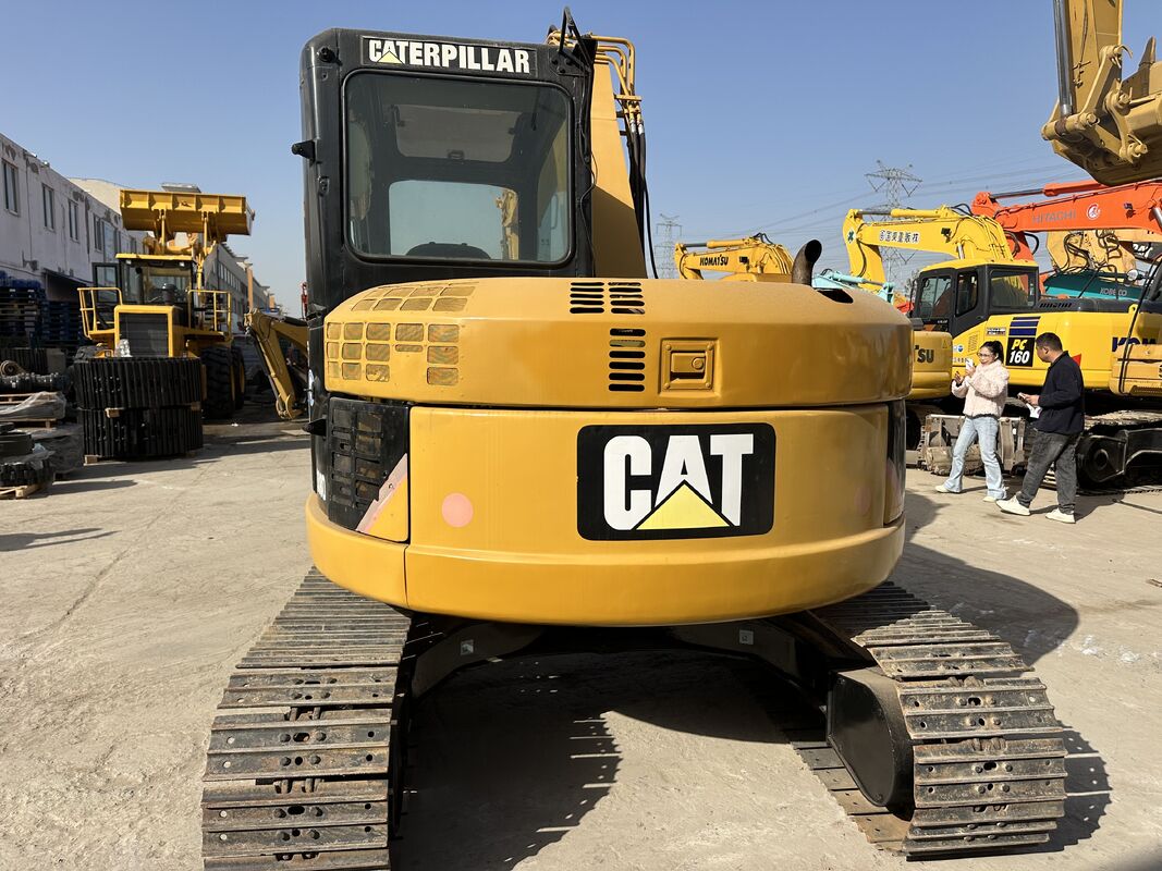 Used Crawler Mini Excavator CAT 308D Used Caterpillar 306 305 307 308 Excavator