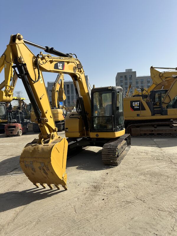 Used Crawler Mini Excavator CAT 308D Used Caterpillar 306 305 307 308 Excavator