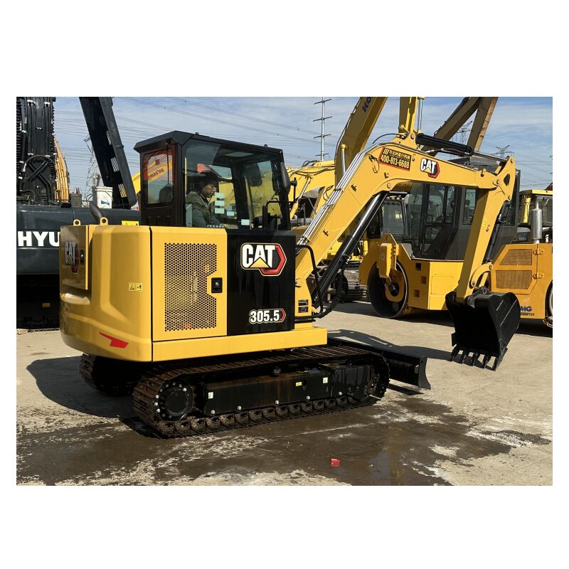 Brand New CAT 305.5 Excavator 5.5 ton Caterpillar 305.5 Mini Crawler Excavators